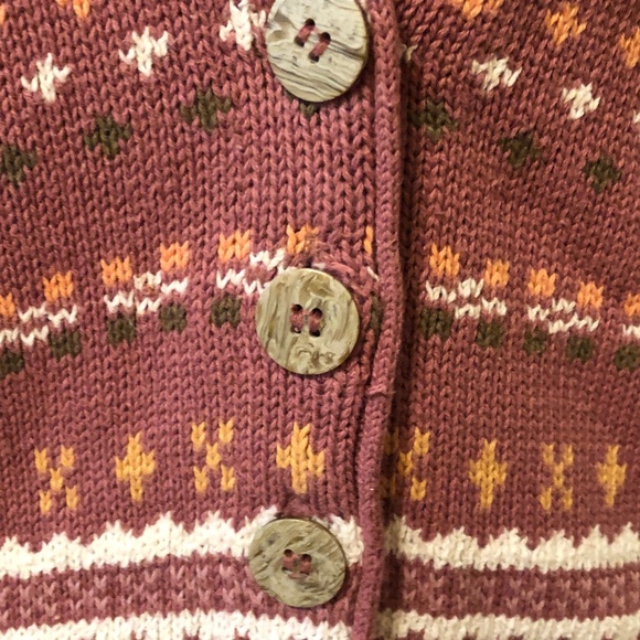 Vintage Fair Isle Cardigan - Picture 2 of 5